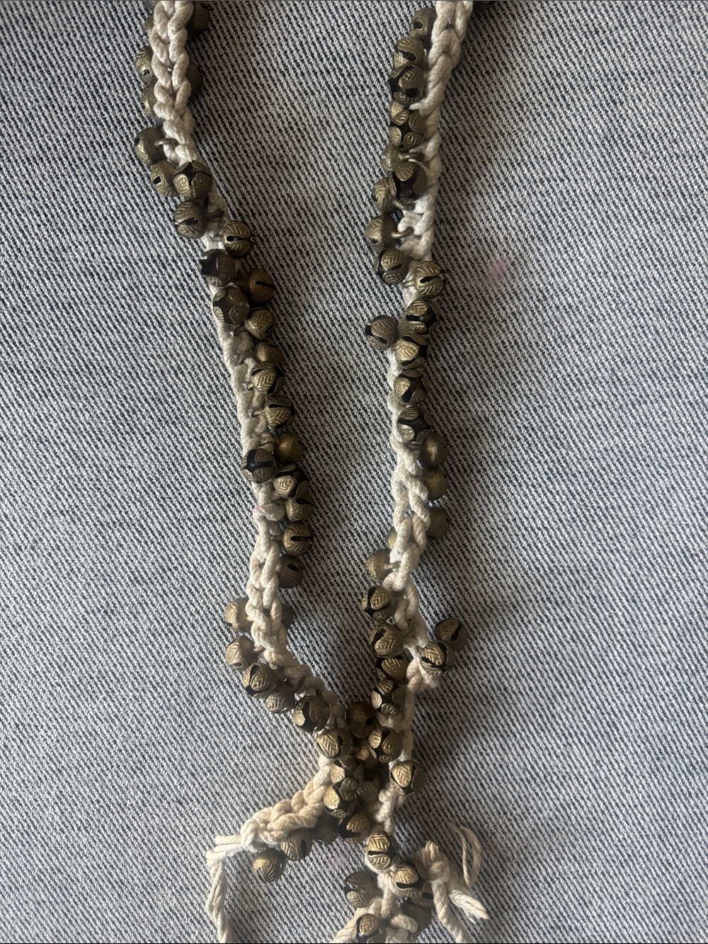 Braided Ghungroo (45 on each foot)